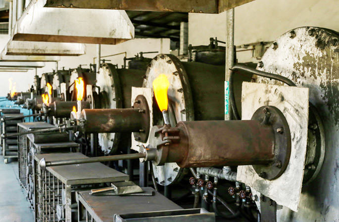 calidad Polvo echado del carburo de tungsteno fábrica
