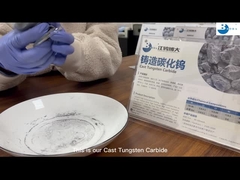 Carburo de tungsteno echado