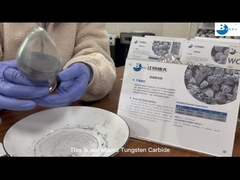 Polvo de carburo de tungsteno macro