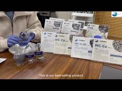 Polvo termal del espray