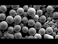 Aplicación electrónica Polvo de aleación de base de níquel con punto de fusión de 1300-1400 °C y
